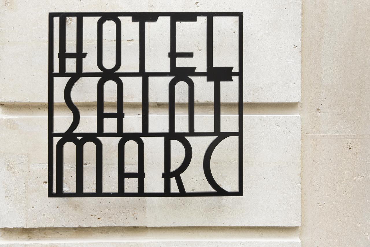 Hotel Saint-Marc ปารีส ภายนอก รูปภาพ